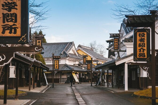 1-Day Pass for Noboribetsu Date Jidaimura - Entering Edo-period Noboribetsu