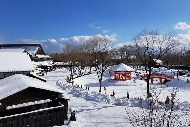 1-Day Pass for Noboribetsu Date Jidaimura - How much time should you allow?