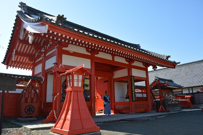 1-Day Pass for Noboribetsu Date Jidaimura - Walking through samurai homes and village shops