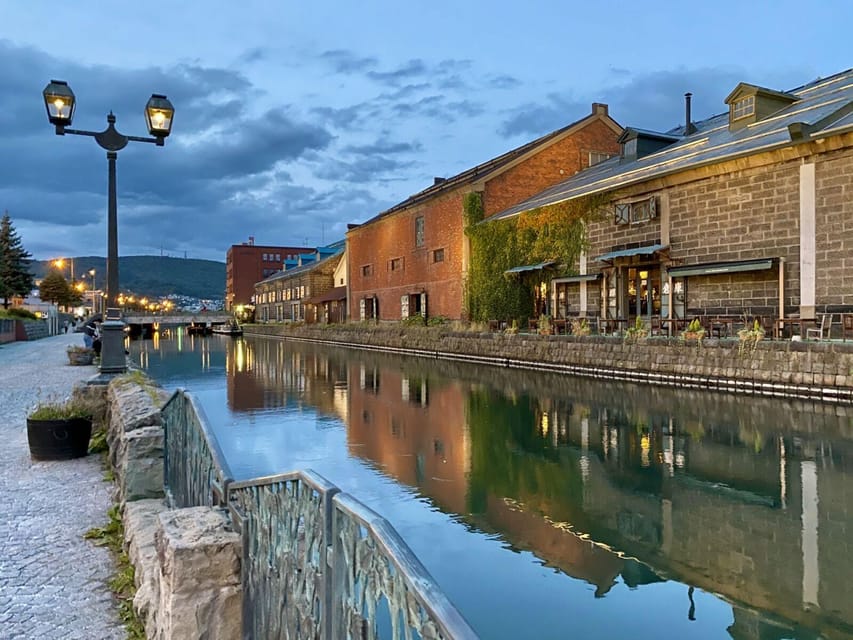 1-Day Tour Sapporo: The port city of Otaru & Local Brewery - The Otaru Steam Clock and its Vancouver link
