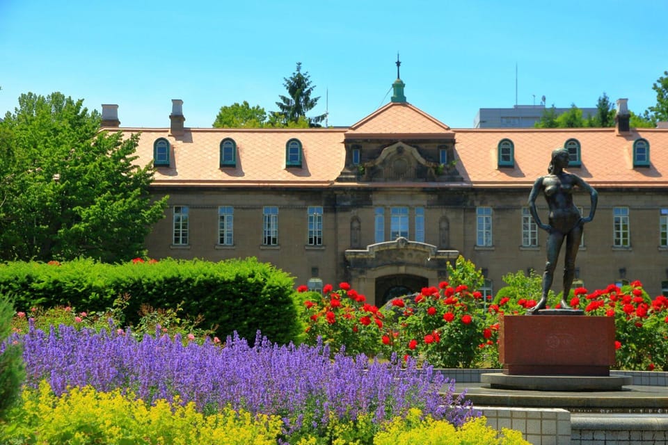 1-Day Walking Tour in Sapporo: Historical Sights of Sapporo - Start at Sapporo Station with a clear meeting point