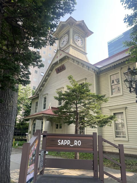 1-Day Walking Tour in Sapporo: Historical Sights of Sapporo - What $153 includes, and what it does not