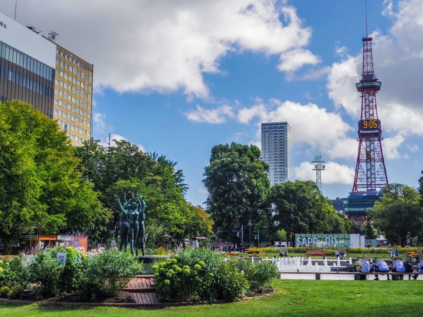1-Day Walking Tour in Sapporo: Historical Sights of Sapporo - Inside the Sapporo Clock Tower