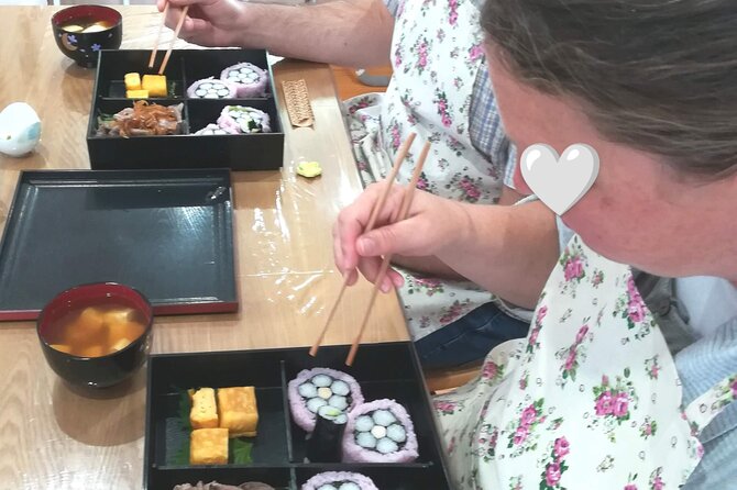 2 hours sushi class - Key points at a glance