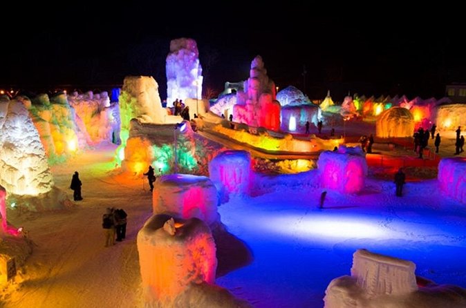 2026 Lake Shikotsu Ice Festival in Hokkaido - Is $58.53 a fair price?
