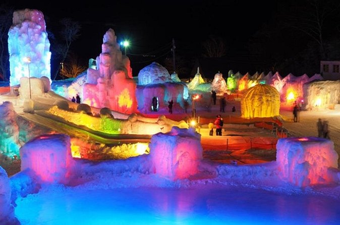 2026 Lake Shikotsu Ice Festival in Hokkaido - Weather can change the plan