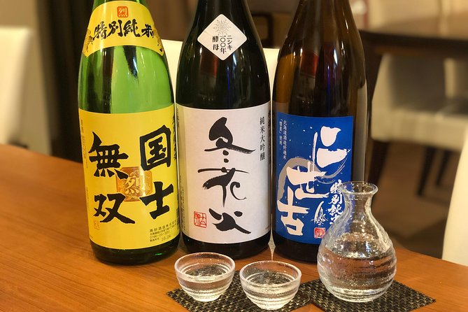 A pairing experience in Sapporo where you can enjoy tempura and 3 kinds of Hokkaido-only sake, along with a soba-noodle making experience! - Hokkaido tempura prepared by a Japanese chef