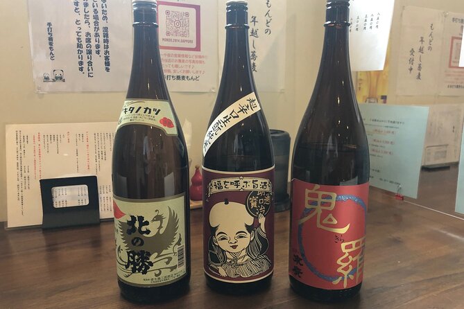 A pairing experience in Sapporo where you can enjoy tempura and 3 kinds of Hokkaido-only sake, along with a soba-noodle making experience! - Why fresh soba tastes different