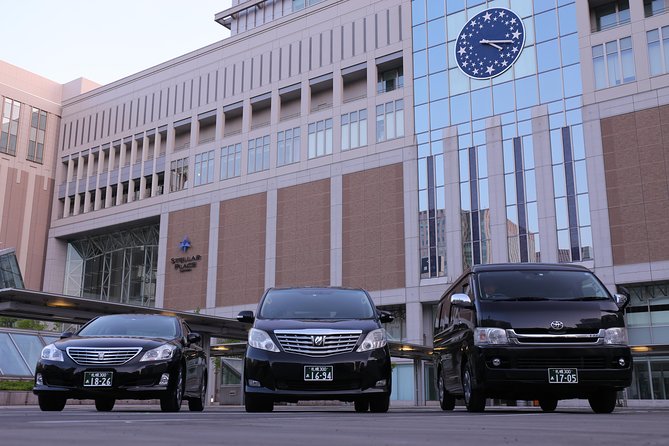 [Airport Transfer] Smoothly move between Sapporo and New Chitose Airport with a private car! one way - Key points to know before booking