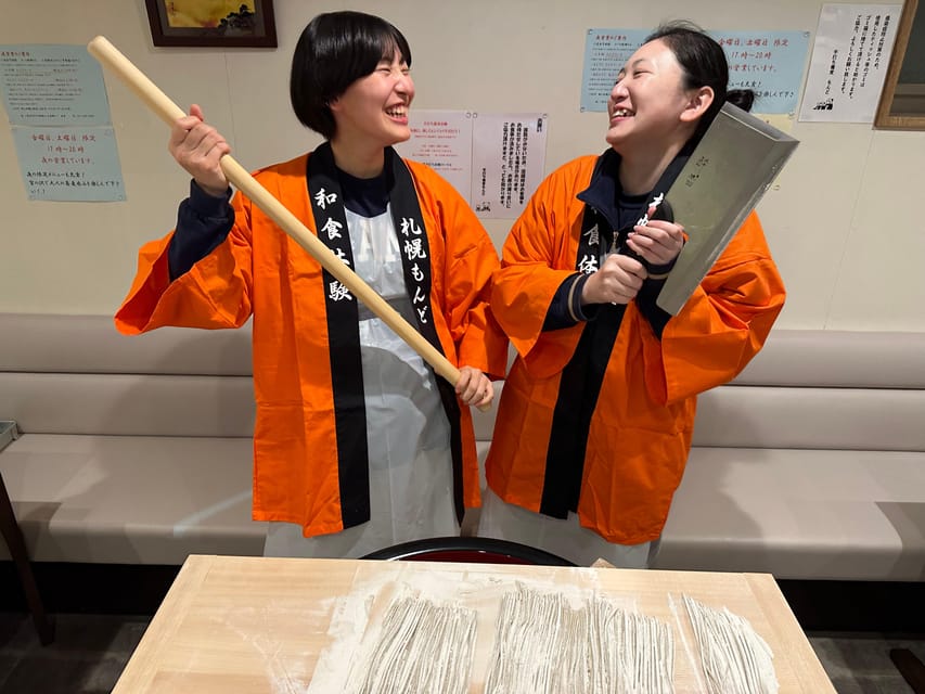 Authentic Handmade Soba Experience! - Key points to know before booking