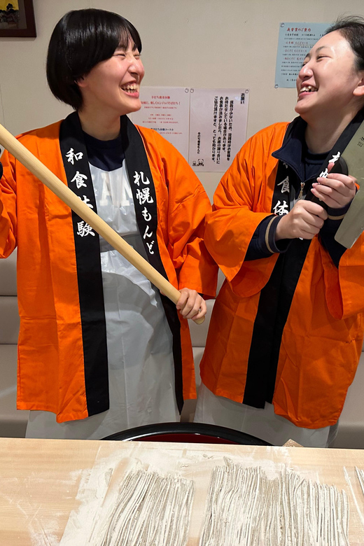 Authentic Handmade Soba Experience! - Making lunch at Teuchi-Soba Mondo