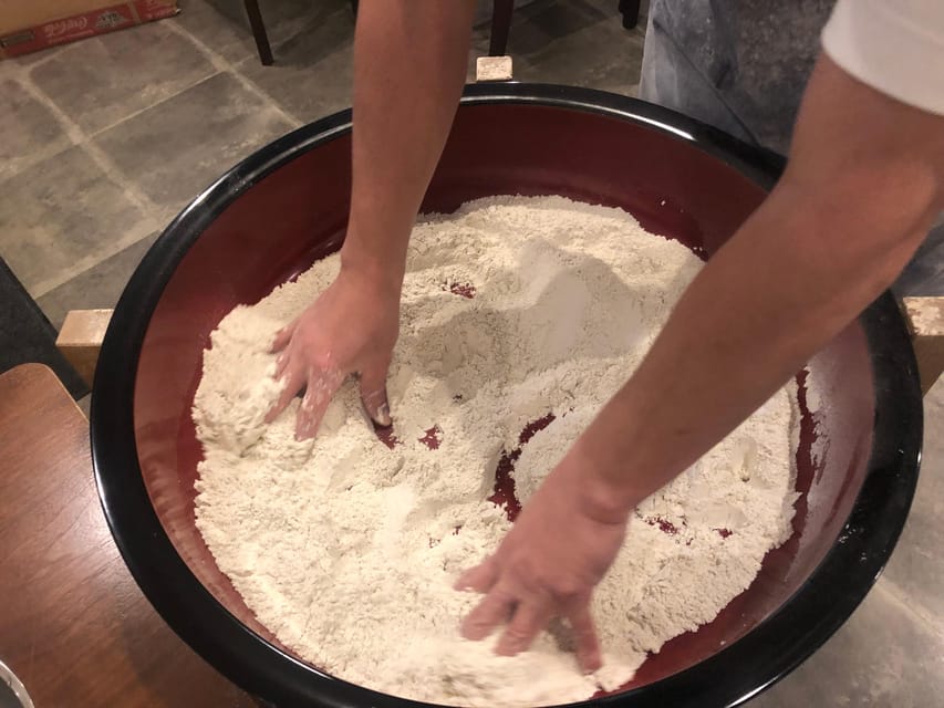 Authentic Handmade Soba Experience! - Learning the proper way to eat soba