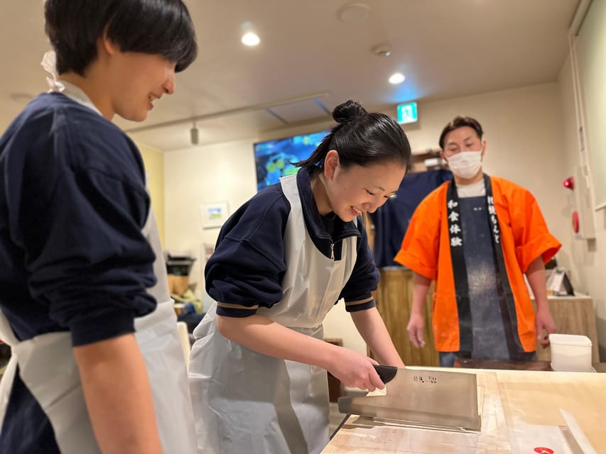 Authentic Handmade Soba Experience! - Why the private format matters