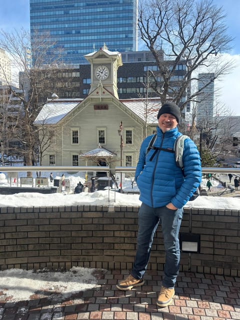 Authentic Sapporo: Nijo Market Seafood Lunch & History Tour - City Hall and the TV Tower