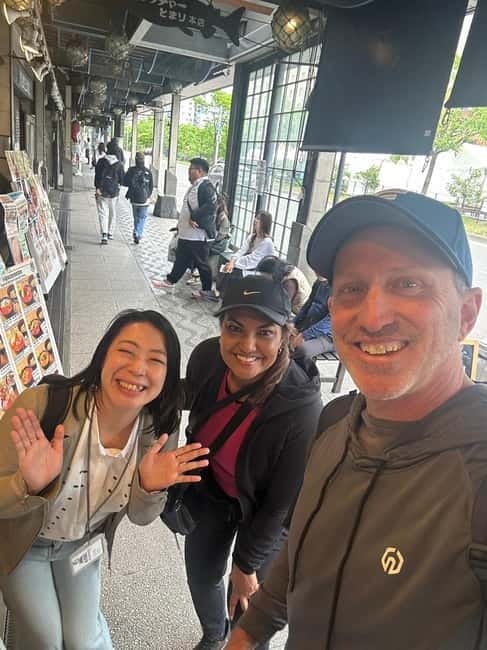 Authentic Sapporo: Nijo Market Seafood Lunch & History Tour - Practical details before you book