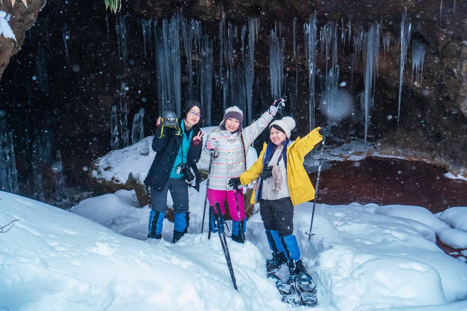 Bamboo Ice Cave: Snowshoe to see a natural phenomenon! - Is $154 good value?