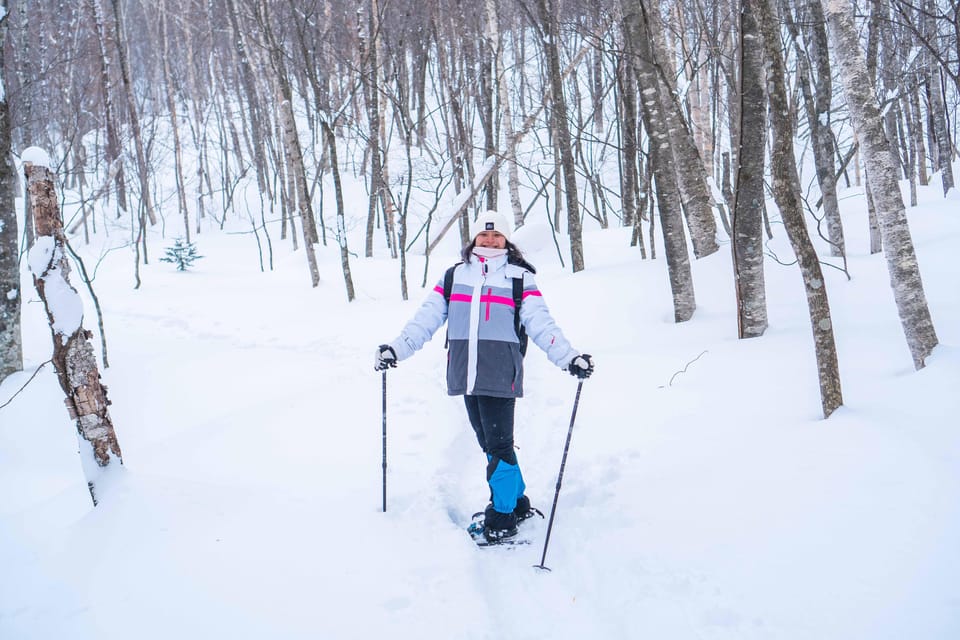 Bamboo Ice Cave: Snowshoe to see a natural phenomenon! - Practical timing and booking details