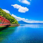 Clearest Lake in Japan National Park package of Shikotsu lake - A private drive from Susukino to the national park