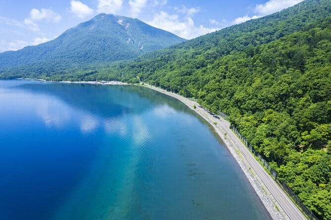 Clearest Lake in Japan National Park package of Shikotsu lake - Lake Shikotsu, the clear-water centerpiece