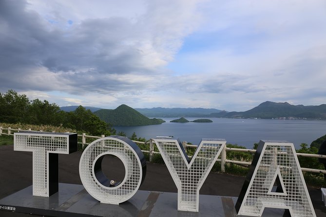 [Departure from Sapporo] Noboribetsu Jigokudani, Lake Toya, Cape Chikyu by private car - Cape Chikyu brings open Pacific views