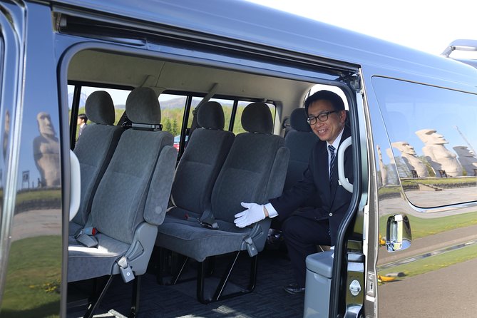 [Departure from Sapporo] Noboribetsu Jigokudani, Lake Toya, Cape Chikyu by private car - Your driver can shape the quality of the day
