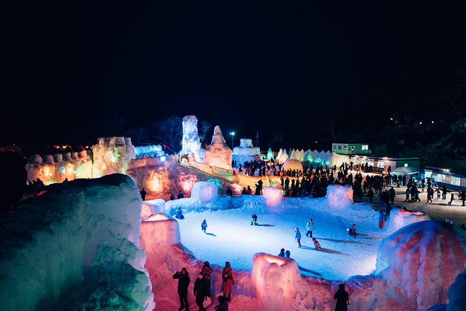 Explore Lake Shikotsu Ice Festival (night tour) - Key points before you book