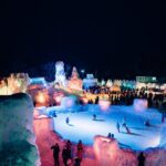 Explore Lake Shikotsu Ice Festival (night tour) - The winter drive from Sapporo to Lake Shikotsu