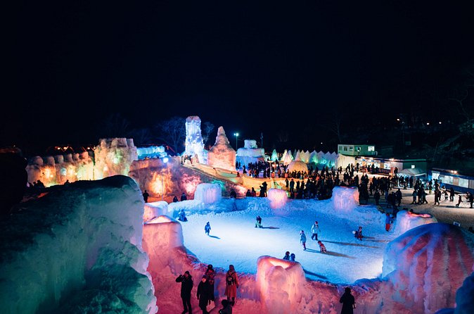 Explore Lake Shikotsu Ice Festival (night tour) - The winter drive from Sapporo to Lake Shikotsu