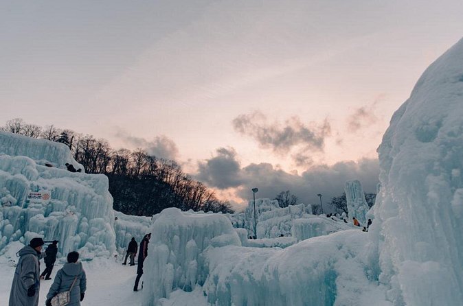 Explore Shikotsu Ice Festival (day tour) - Leaving Sapporo Station at 1pm