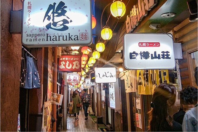 Exploring Hokkaido Nightlife Susukino Evening Walking Tour - Why Susukino works best at night