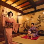 Extraordinary Geisha Experience and Private Hokkaido Dinner - Two geisha, dancing, and a fan demonstration