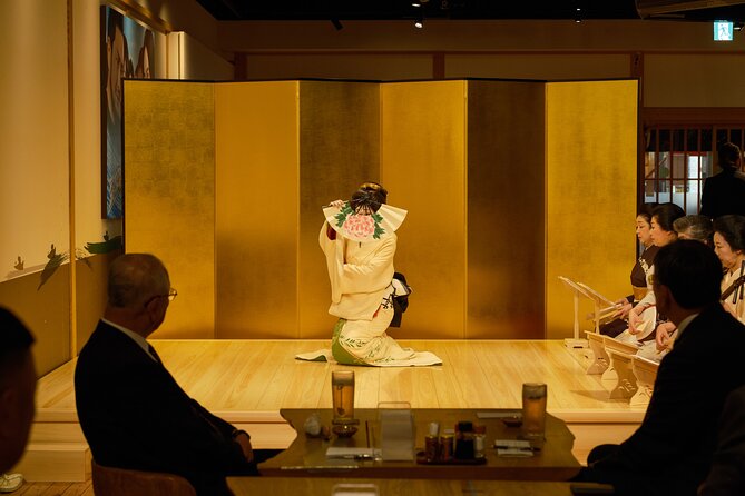 Extraordinary Geisha Experience and Private Hokkaido Dinner - Ozashiki-Asobi without needing prior knowledge