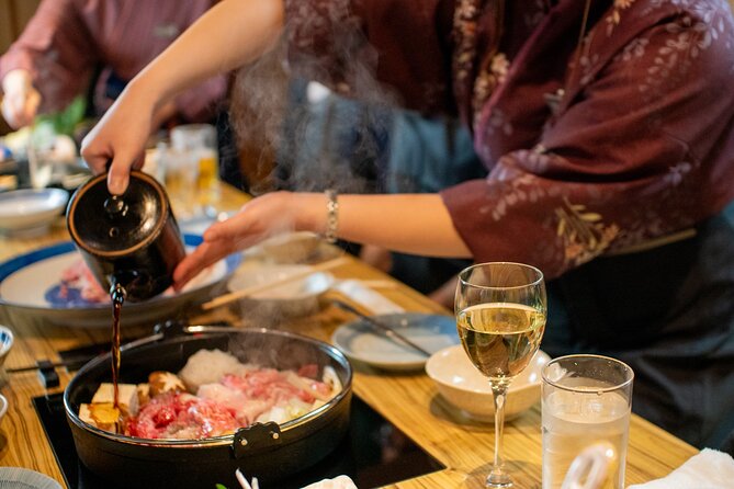 Extraordinary Geisha Experience and Private Hokkaido Dinner - Booking details that deserve attention