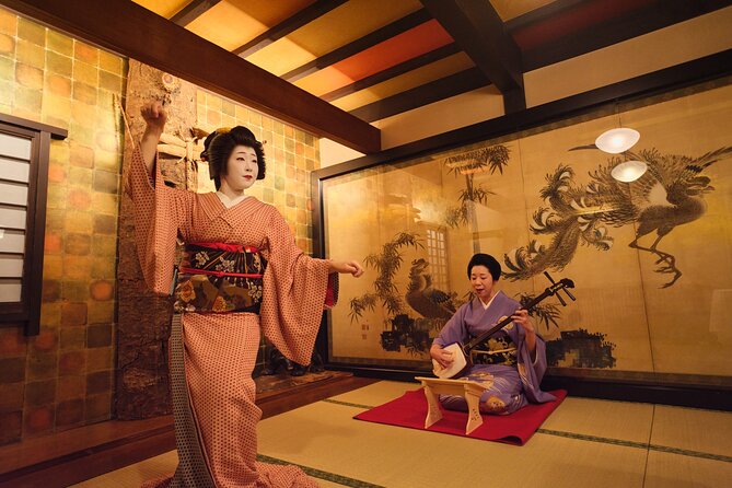 Extraordinary Geisha Experience and Private Hokkaido Dinner - Two geisha, dancing, and a fan demonstration