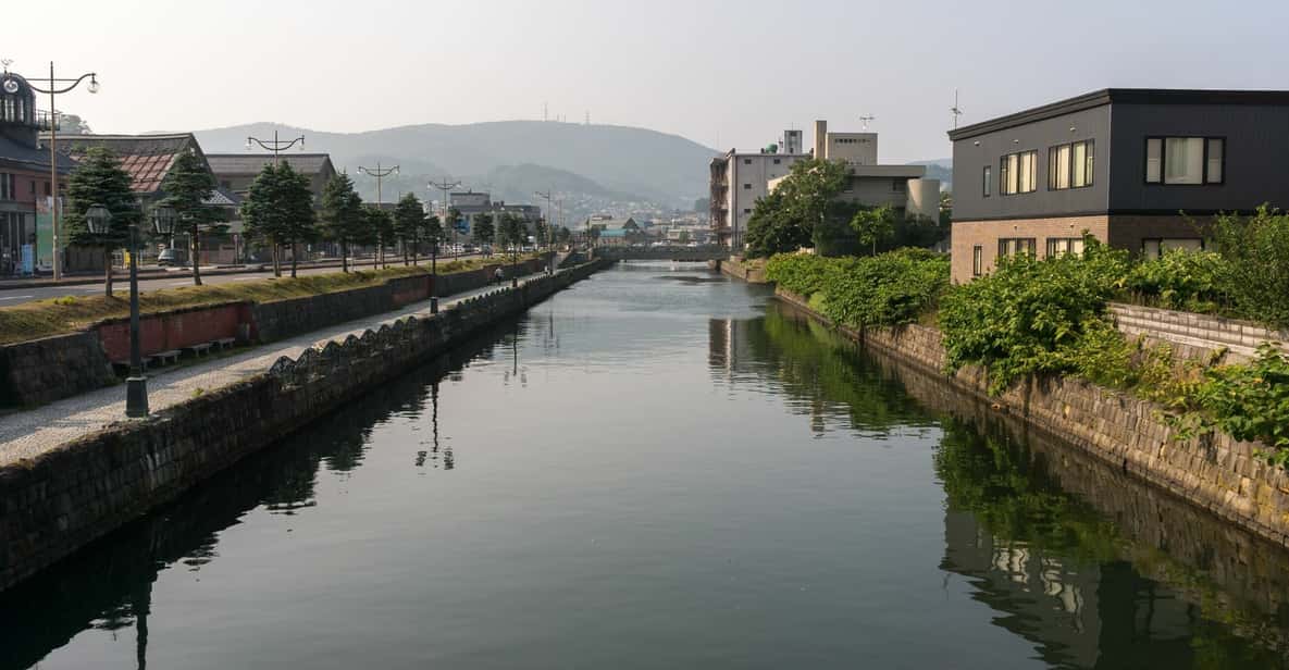 From Sapporo: Private Day Trip to Otaru - Otaru’s canal and its old port setting