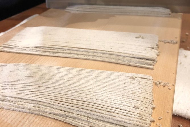 Gluten-free only.Soba making experience plan! - The price and what you receive