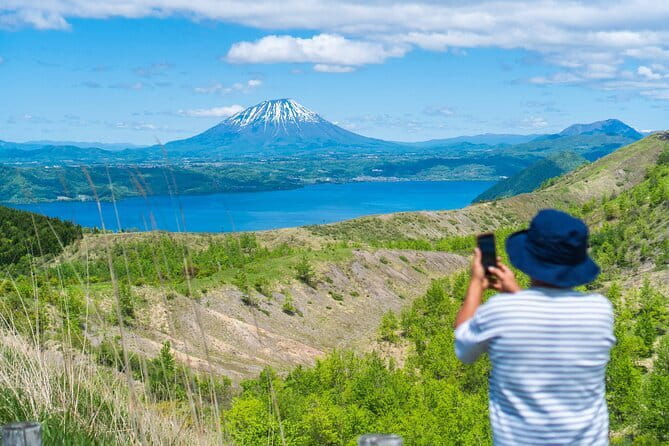 Hike Mt. Usu and visit Lake Toya Day Tour - Walking on an Active Volcano