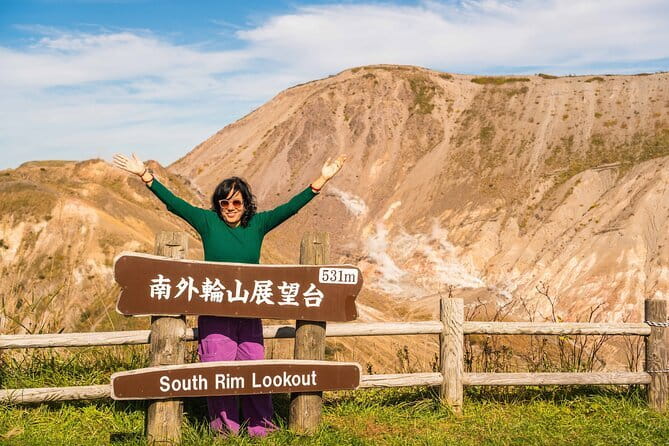 Hike Mt. Usu and visit Lake Toya Day Tour - Lake Toya From the Best Viewpoint