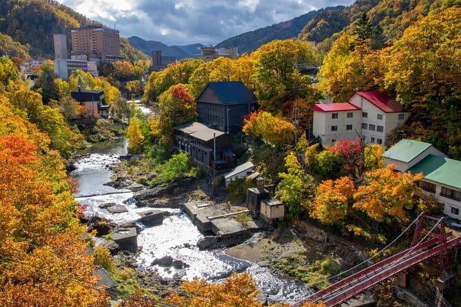 Hokkaido Asahiyama Zoo and Blue Pond Elf Terrace Day Trip - Ningle Terrace, Furano’s forest craft village