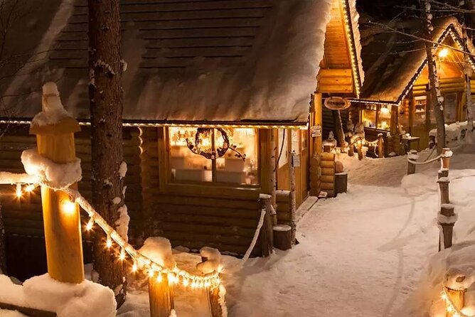 Hokkaido Day Tour from Sapporo: Asahiyama Zoo, Blue Pond Japan - Ningle Terrace and its wooden cottages