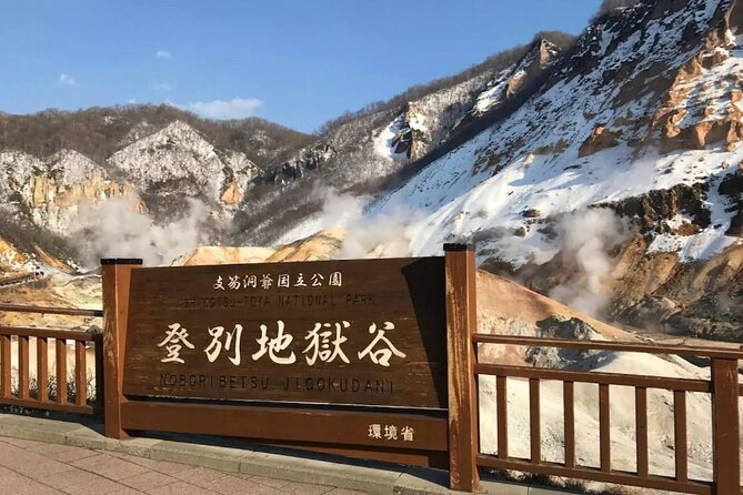 Hokkaido Day Tour from Sapporo: with Bear Park Option - Jigokudani: Hokkaido’s sulfurous Valley of Hell