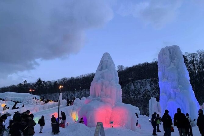 Hokkaido Day Tour from Sapporo: with Bear Park Option - Lake Shikotsu: save room for the final view