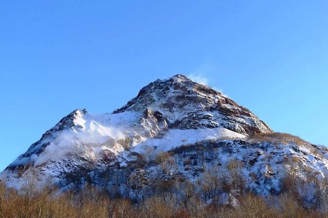Hokkaido Day Tour from Sapporo: with Bear Park Option - Lake Toya: two hours beside volcanic water