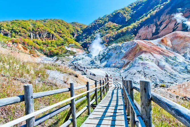 Hokkaido|Noboribetsu Lake Toya Otaru Panoramic from Tour Sapporo - Why this route works from Sapporo
