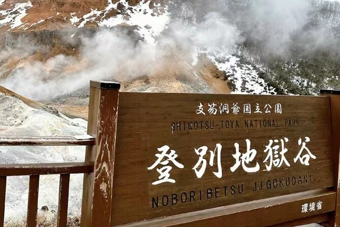 Hokkaido Noboribetsu Lake Toya, Otaru Panoramic Tour From Sapporo - Showa Shinzan and the choice between bears and the ropeway