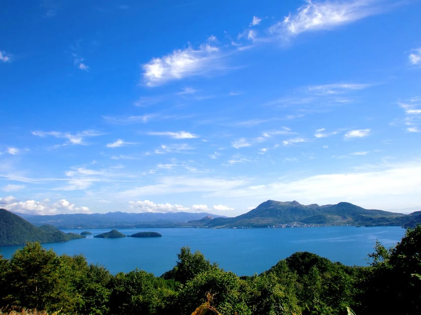 Hokkaido Noboribetsu Lake Toya Tour from Sapporo - Lake Toya Observatory and classic Hokkaido views