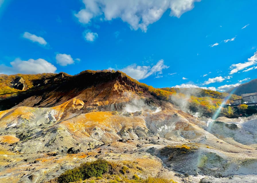Hokkaido Noboribetsu Lake Toya Tour from Sapporo - The bus ride, languages, and guide style