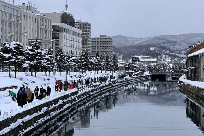 Hokkaido Otaru Private Full Day Tour (Depart from Sapporo) - Sakaimachi Street for sweets, glass, and small purchases