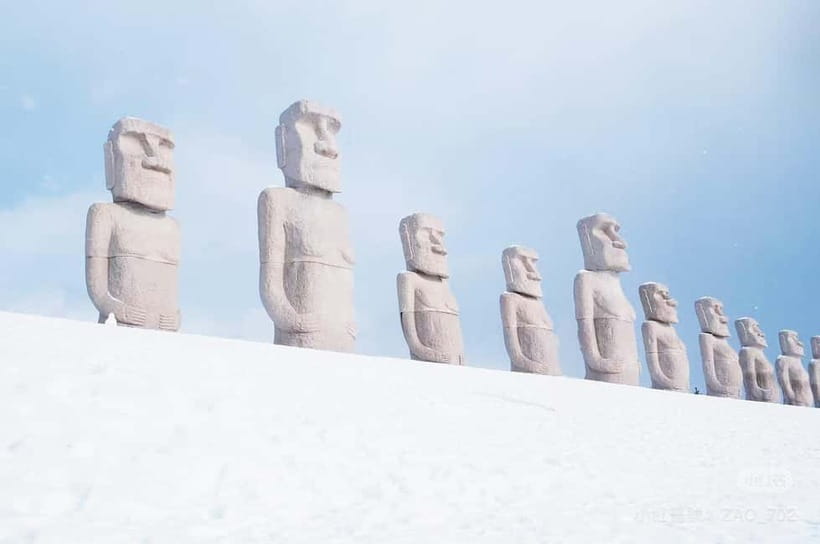 Hokkaido Sapporo :Hill of Buddha, Beer Museum & Fish Market - Jozankei Onsen and the chance to slow down