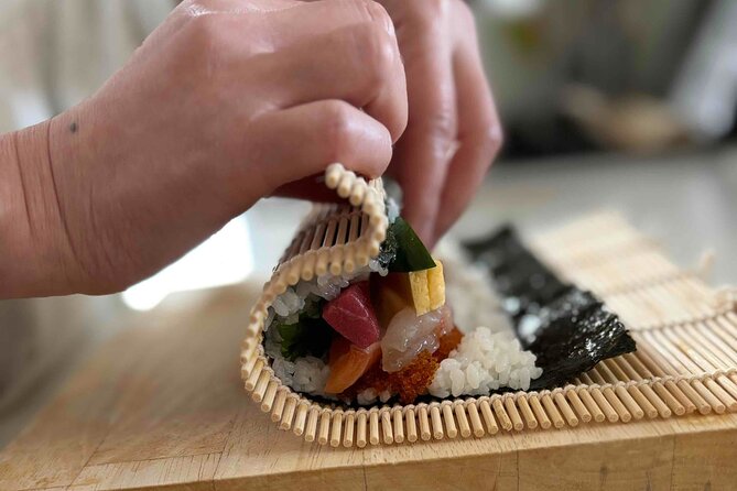 Hokkaido Seafood Sushi Rolls Experience with Matcha, in Sapporo - Key Points at a Glance